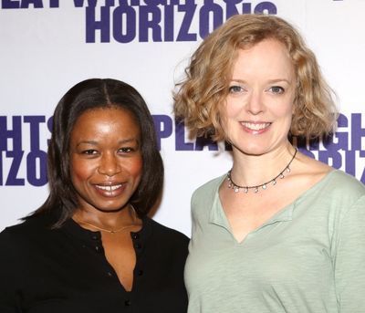 Quincy Tyler Bernstine & Nancy Anderson  Photo