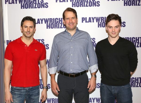 Victor Wallace, James Moye & Justin Scott Brown  Photo