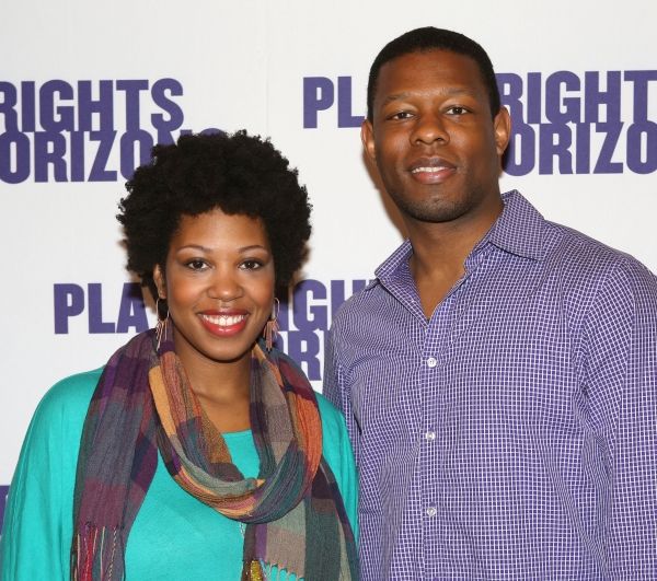 Marinda Anderson & Korey Jackson Photo