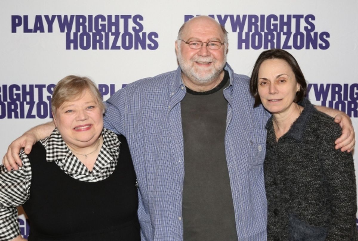 Mary Stout, J.B. Adams & Alma Cuervo  at 