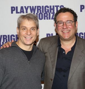 Alex Sanchez & Michael Greif  Photo