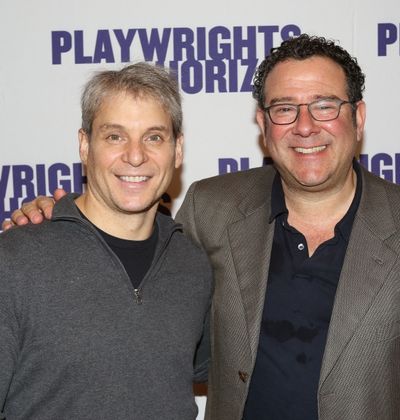 Alex Sanchez & Michael Greif  Photo