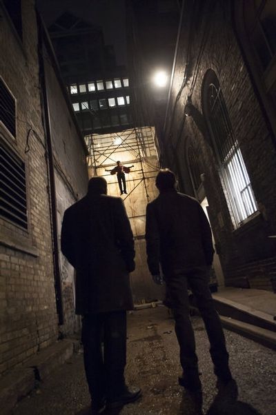 Laurence J. Fishburne III, Hugh Dancy Photo