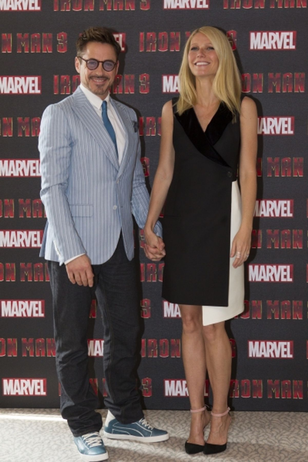 Robert Downey Jr., Gwyneth Paltrow