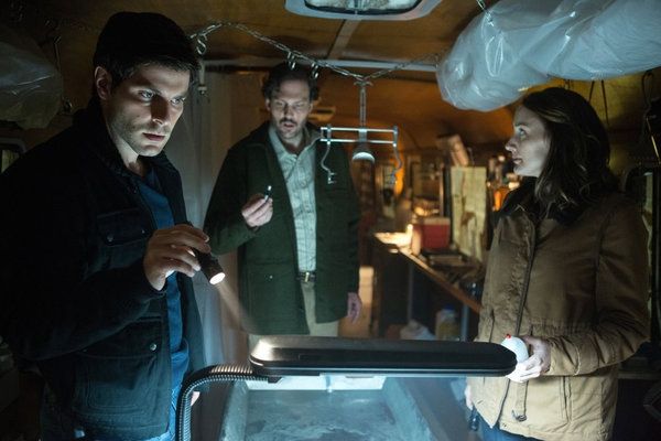 David Giuntoli, Silas Weir Mitchell, Bree Turner Photo