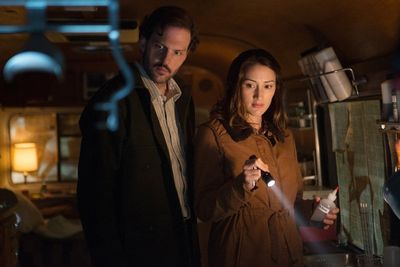 Silas Weir Mitchell as Monroe, Bree Turner Photo