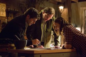 David Giuntoli, Silas Weir Mitchell, Bree Turner Photo