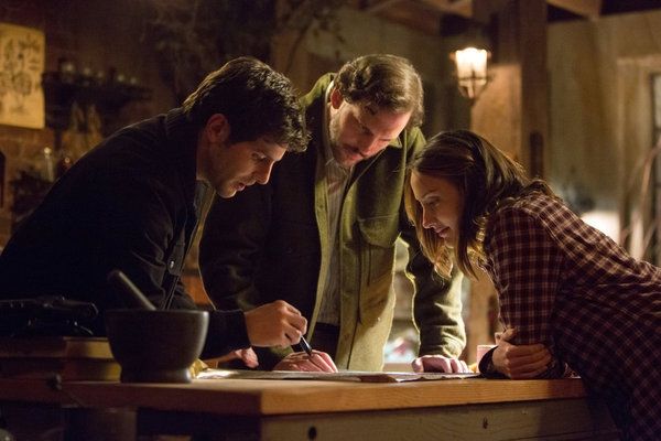 David Giuntoli, Silas Weir Mitchell, Bree Turner Photo