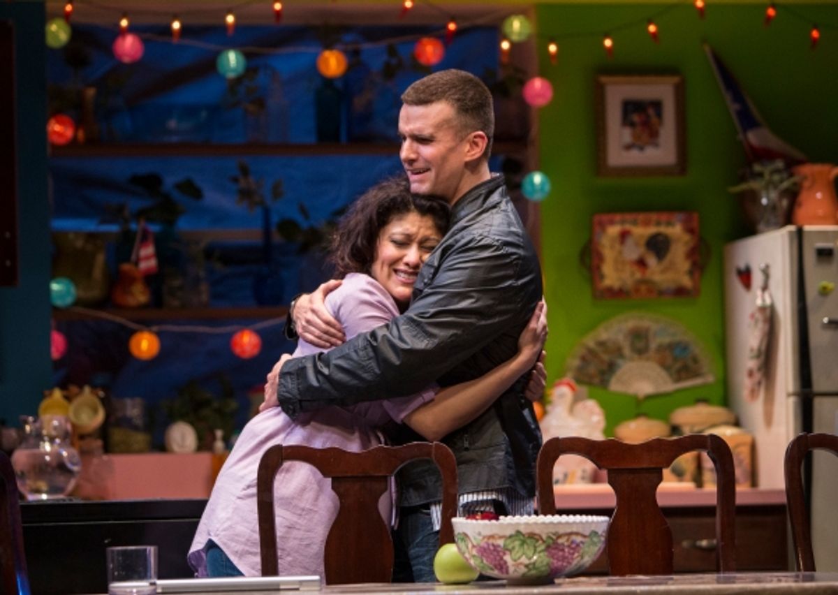 Sandra Marquez and Armando Riesco at 