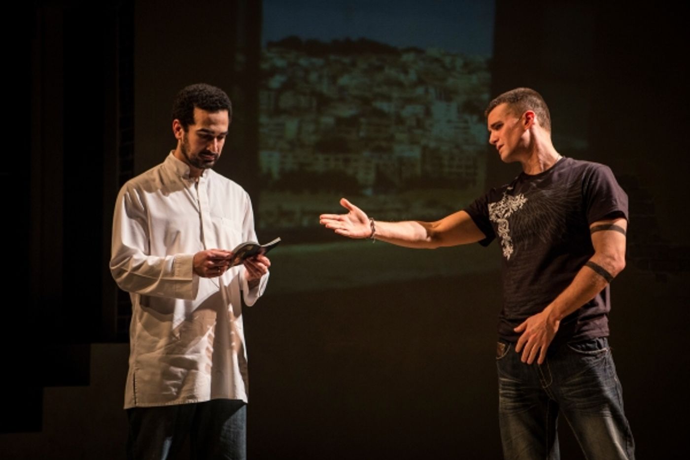 Photo Flash: First Look at THE HAPPIEST SONG PLAYS LAST at Goodman Theatre  Image