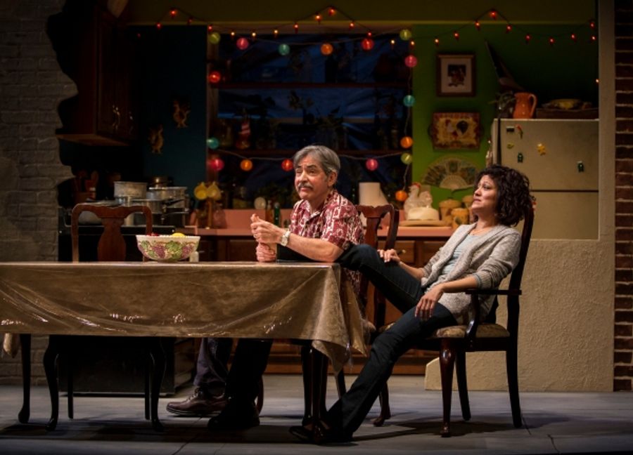 Photo Flash: First Look at THE HAPPIEST SONG PLAYS LAST at Goodman Theatre Image