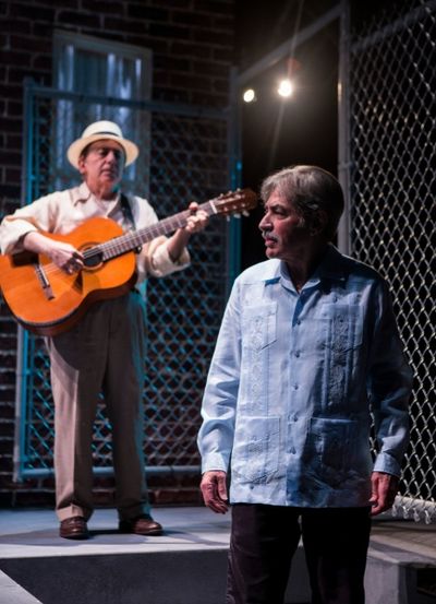 Nelson Gonzalez and Jaime Tirelli  Photo