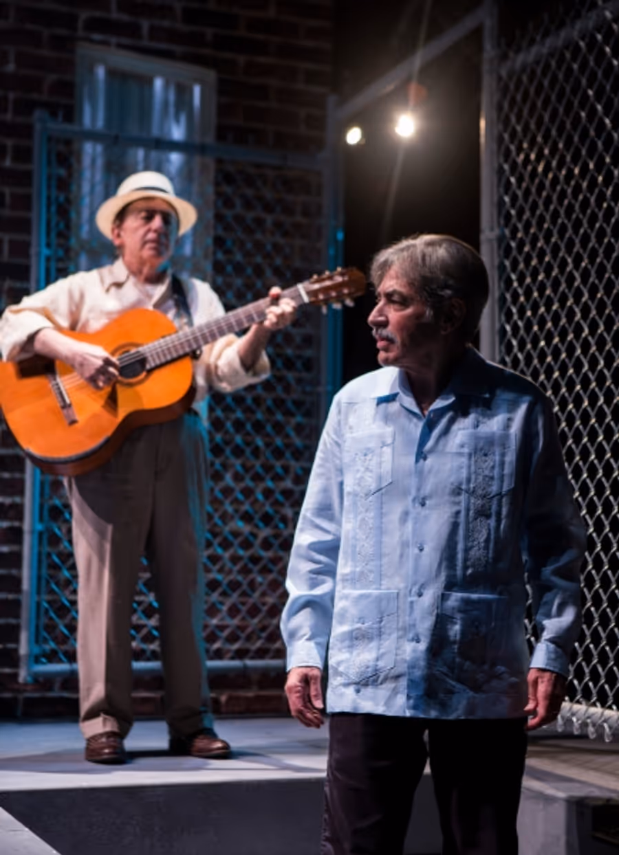 Photo Flash: First Look at THE HAPPIEST SONG PLAYS LAST at Goodman Theatre Image