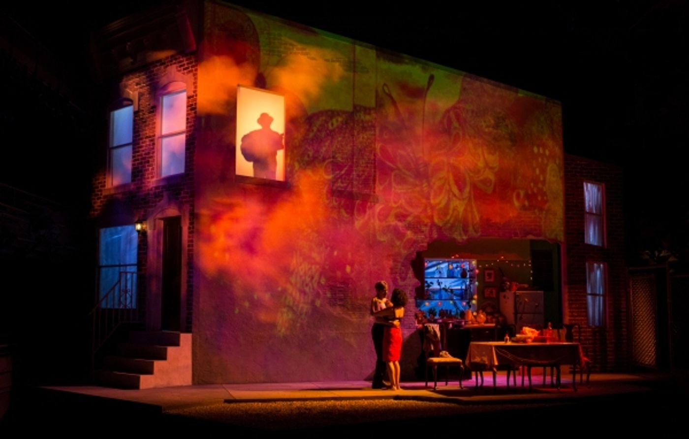 Photo Flash: First Look at THE HAPPIEST SONG PLAYS LAST at Goodman Theatre  Image