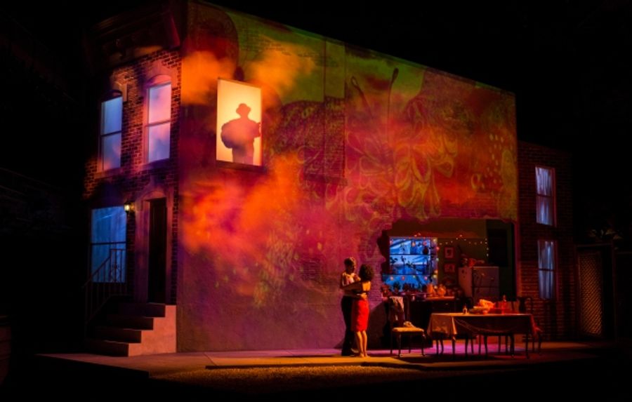 Photo Flash: First Look at THE HAPPIEST SONG PLAYS LAST at Goodman Theatre Image