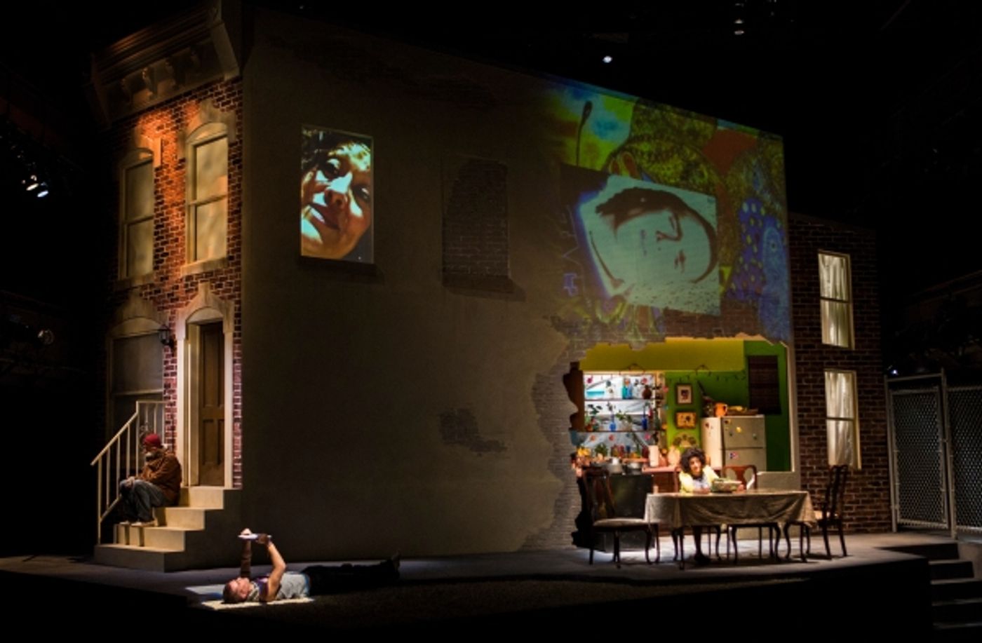 Photo Flash: First Look at THE HAPPIEST SONG PLAYS LAST at Goodman Theatre  Image