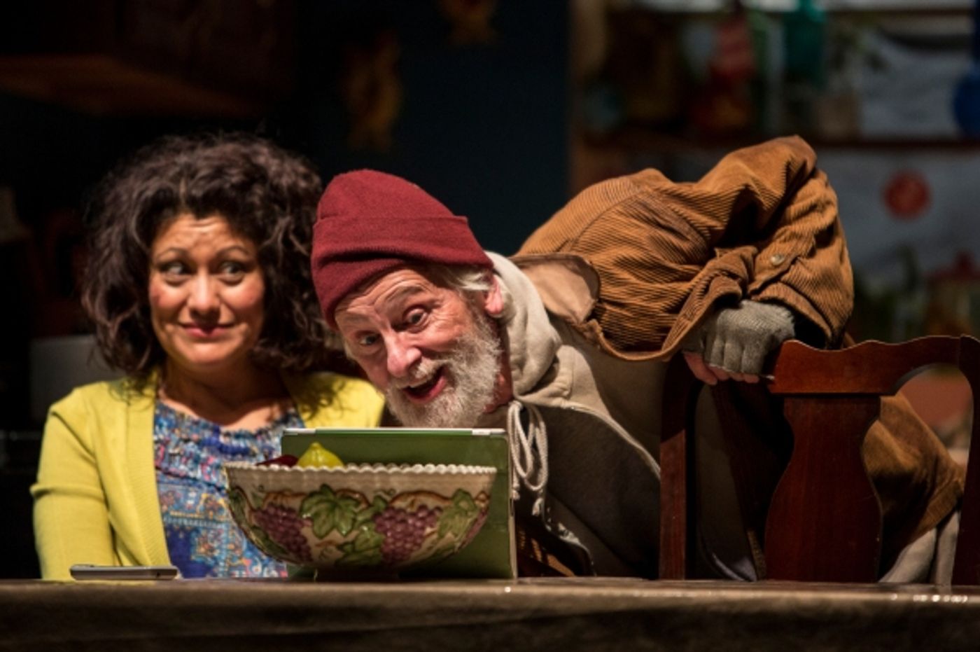 Photo Flash: First Look at THE HAPPIEST SONG PLAYS LAST at Goodman Theatre  Image