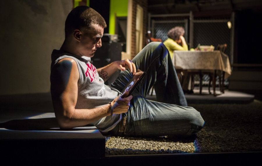 Photo Flash: First Look at THE HAPPIEST SONG PLAYS LAST at Goodman Theatre Image