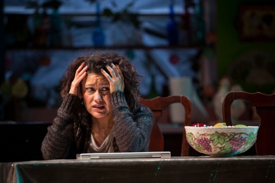 Photo Flash: First Look at THE HAPPIEST SONG PLAYS LAST at Goodman Theatre Image