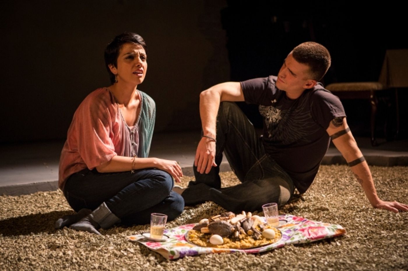 Photo Flash: First Look at THE HAPPIEST SONG PLAYS LAST at Goodman Theatre  Image