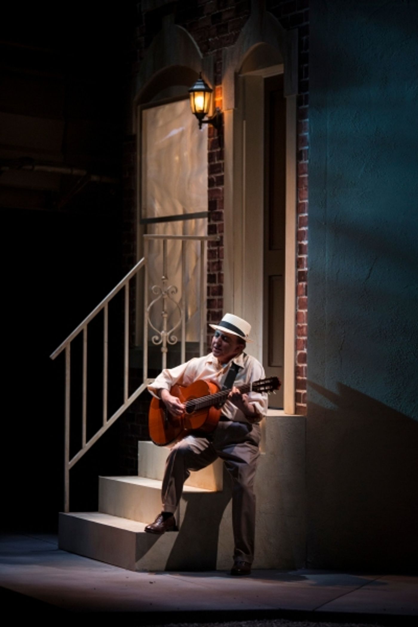 Photo Flash: First Look at THE HAPPIEST SONG PLAYS LAST at Goodman Theatre  Image