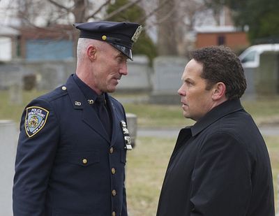 Robert John Burke, Kevin Chapman Photo