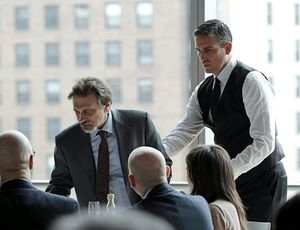 Dennis Boutsikaris, Jim Caviezel Photo