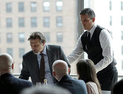 Dennis Boutsikaris, Jim Caviezel Photo