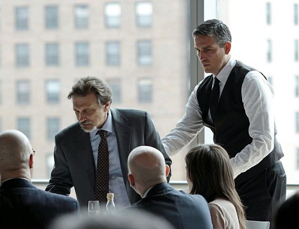 Dennis Boutsikaris, Jim Caviezel Photo