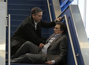 Jim Caviezel, Dennis Boutsikaris Photo