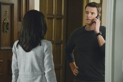 Kerry Washington, Scott Foley Photo