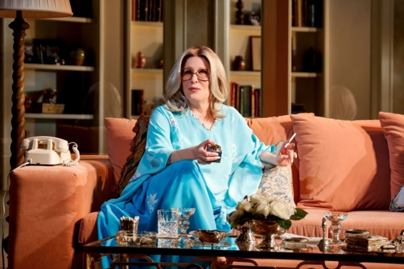 Photo Flash: First Look at Bette Midler in I'LL EAT YOU LAST: A CHAT WITH SUE MENGERS!  Image