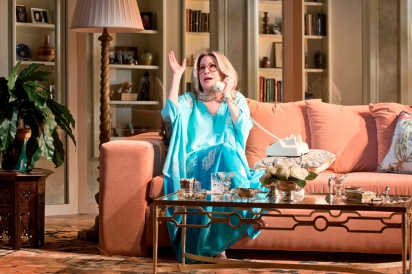 Photo Flash: First Look at Bette Midler in I'LL EAT YOU LAST: A CHAT WITH SUE MENGERS!  Image