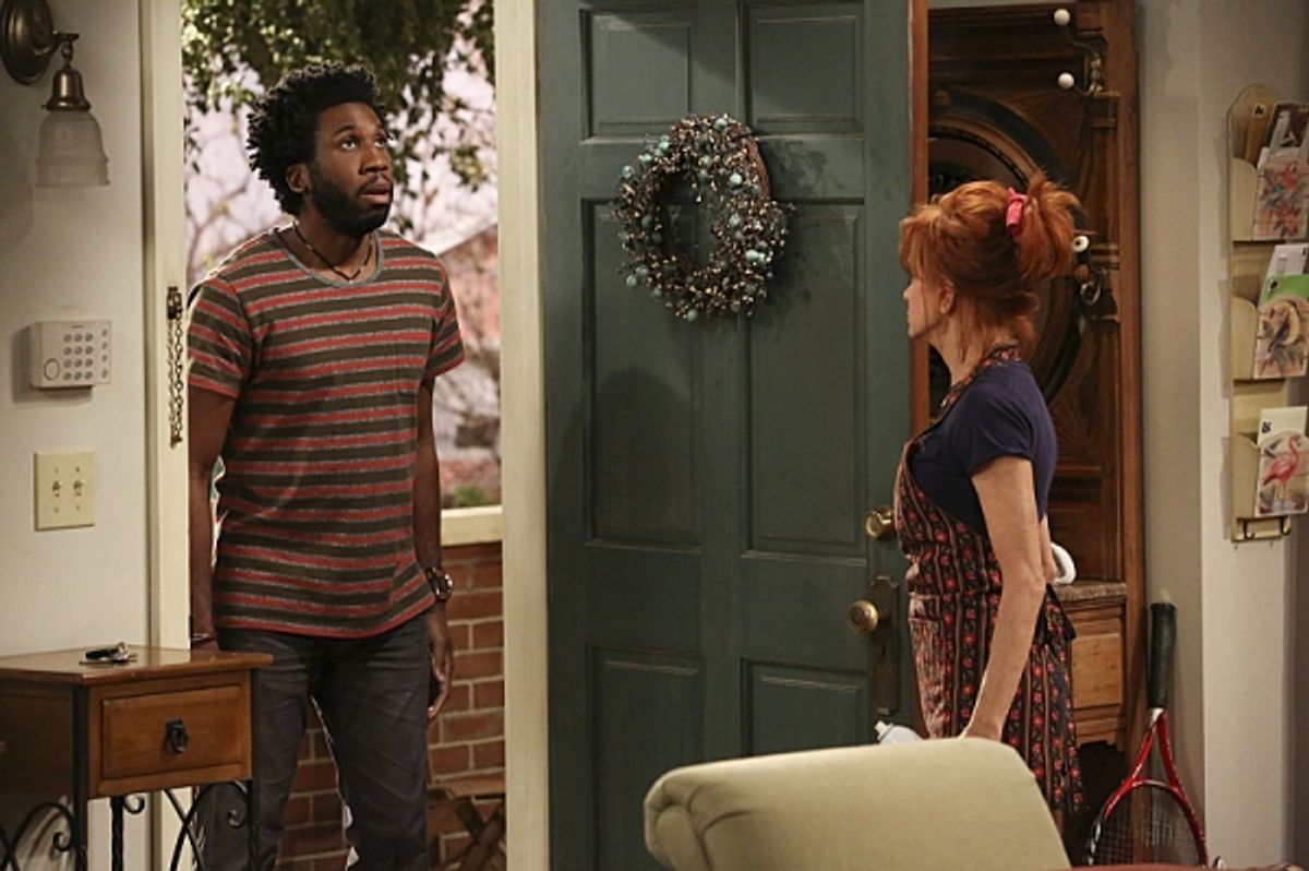 Swoosie Kurtz, Nyambi Nyambi at 