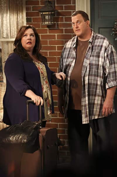 Melissa McCarthy, Billy Gardell Photo