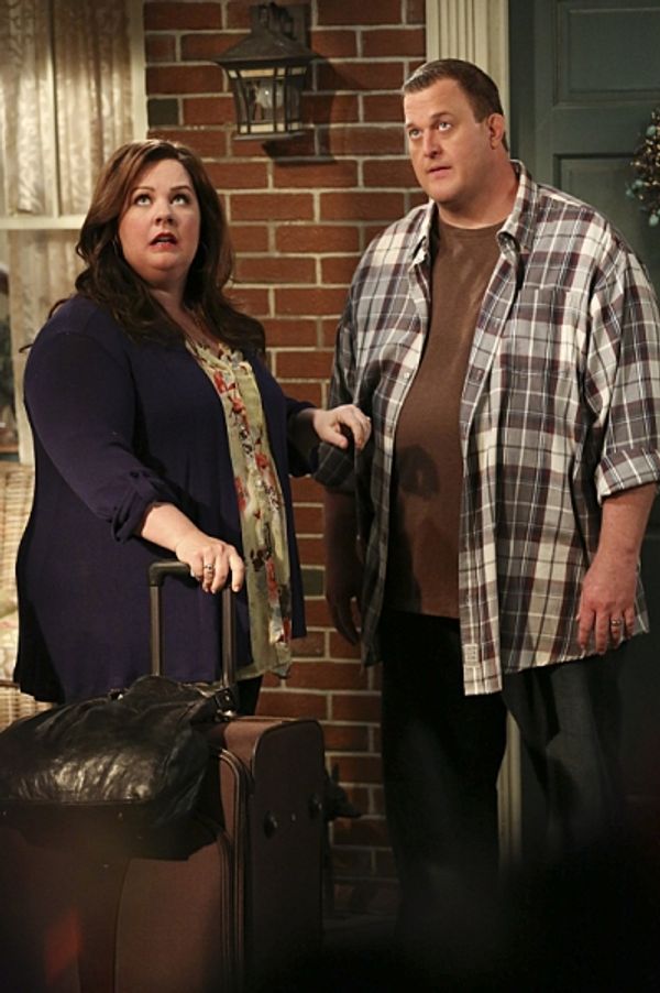 Melissa McCarthy, Billy Gardell Photo