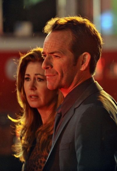 Dana Delany, Luke Perry Photo