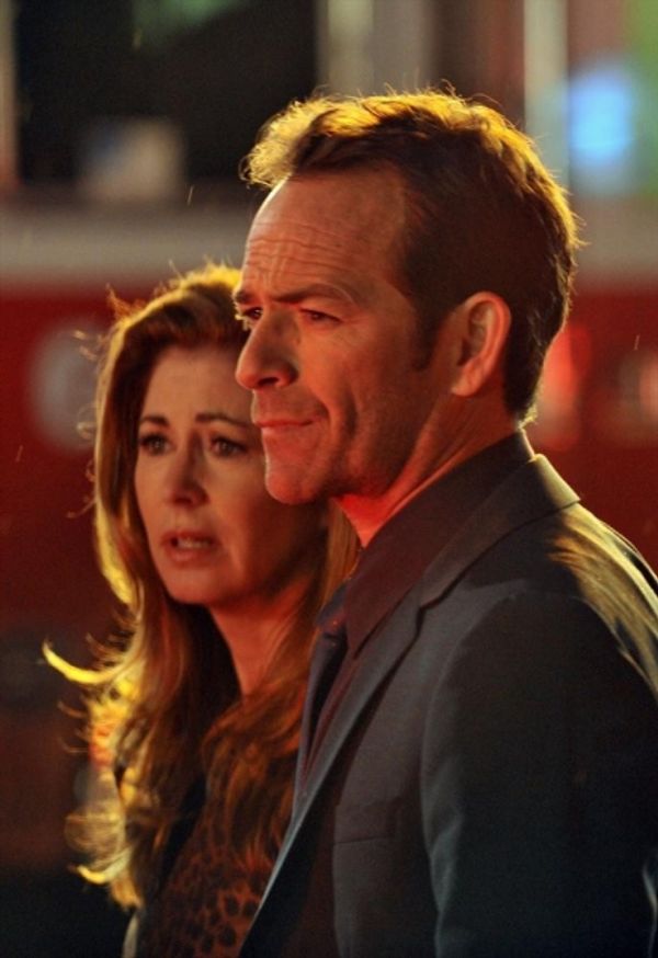 Dana Delany, Luke Perry Photo