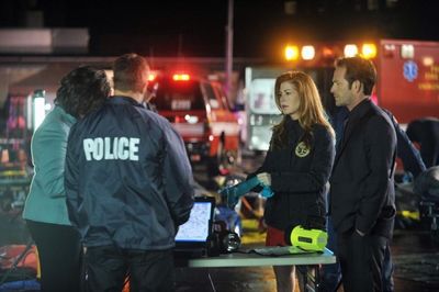 Dana Delany, Luke Perry Photo