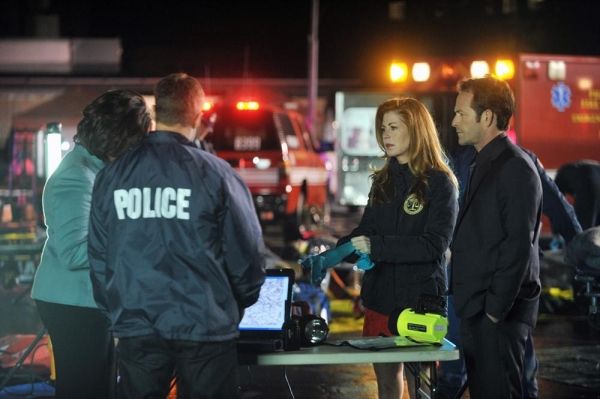 Dana Delany, Luke Perry Photo