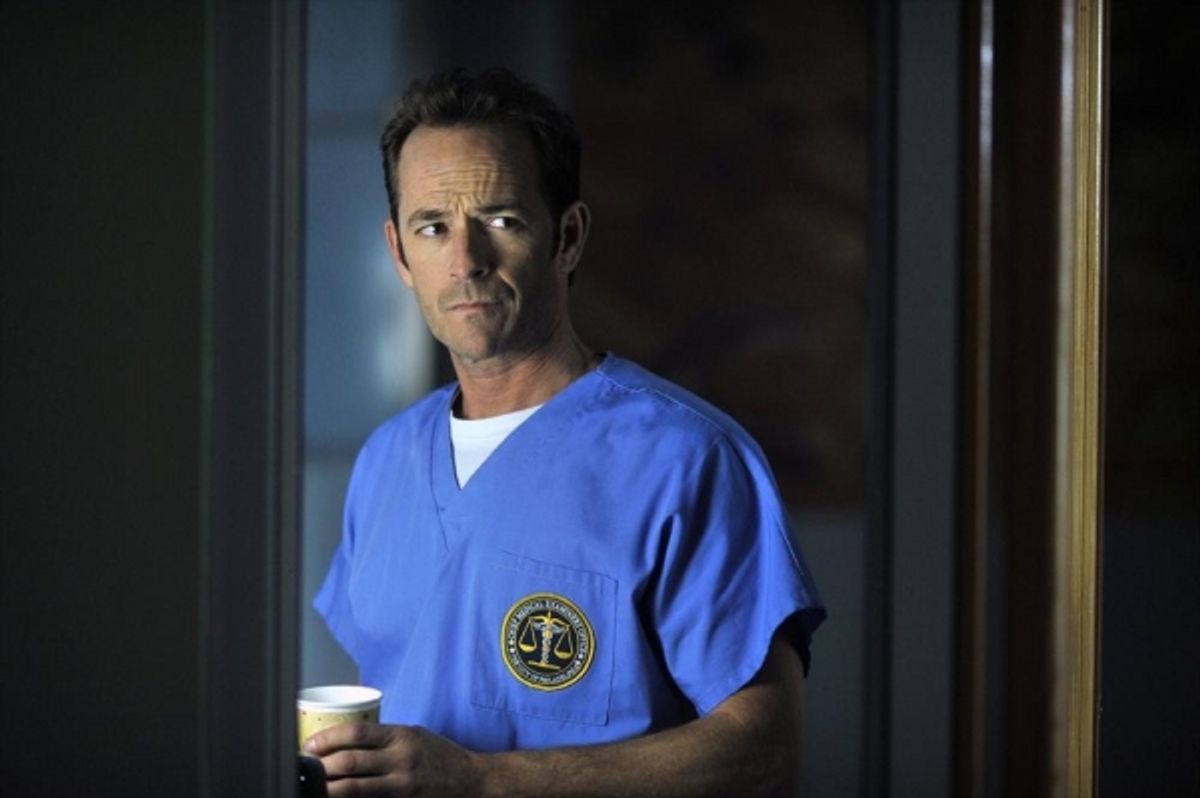 Luke Perry at 