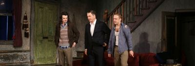 Tom Sturridge, Alec Baldwin & Ben Foster  Photo