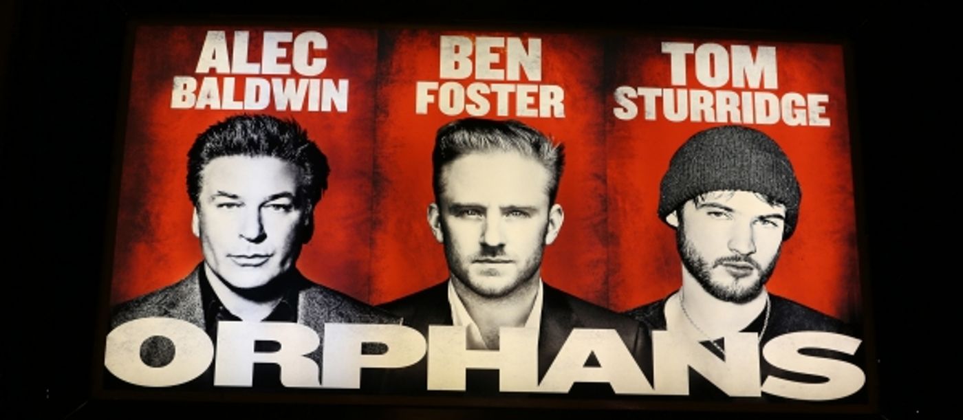 Photo Coverage: Inside ORPHANS' Opening Night Curtain Call! Image