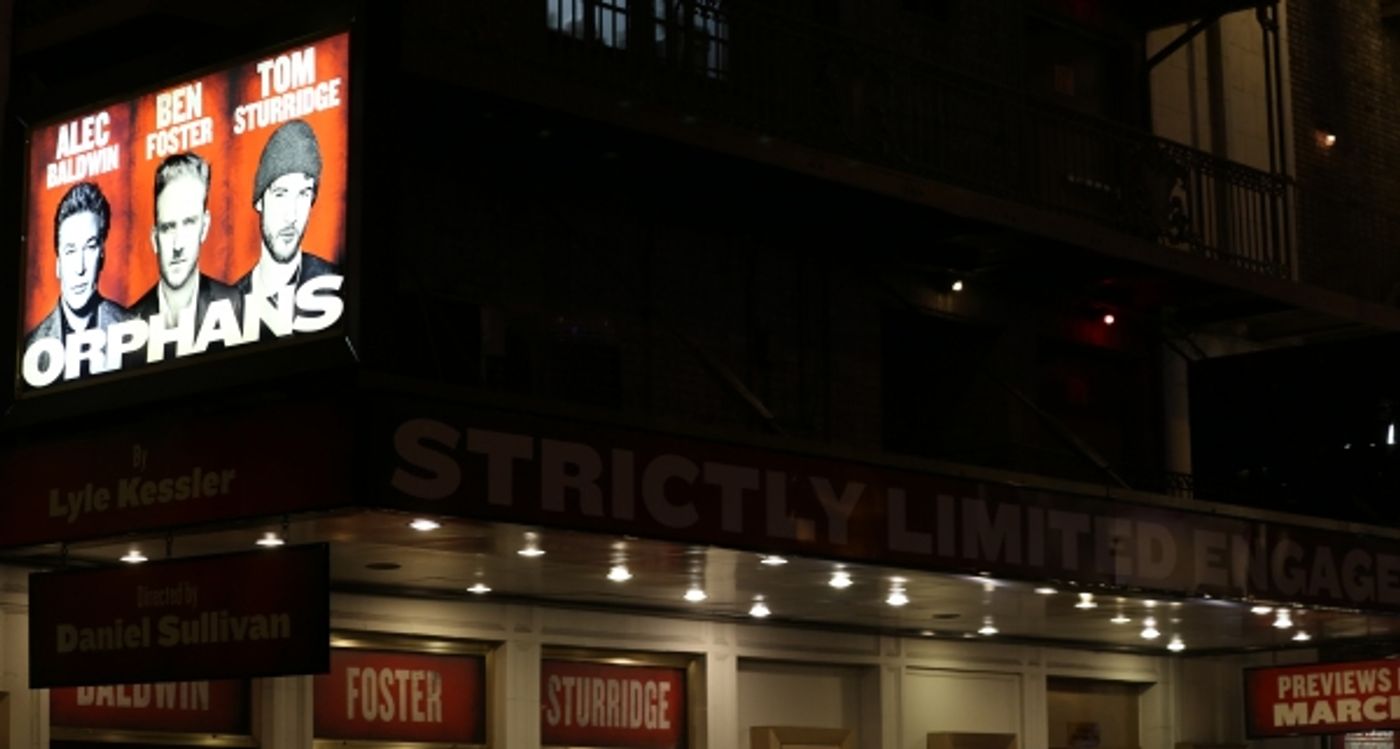 Photo Coverage: Inside ORPHANS' Opening Night Curtain Call! Image