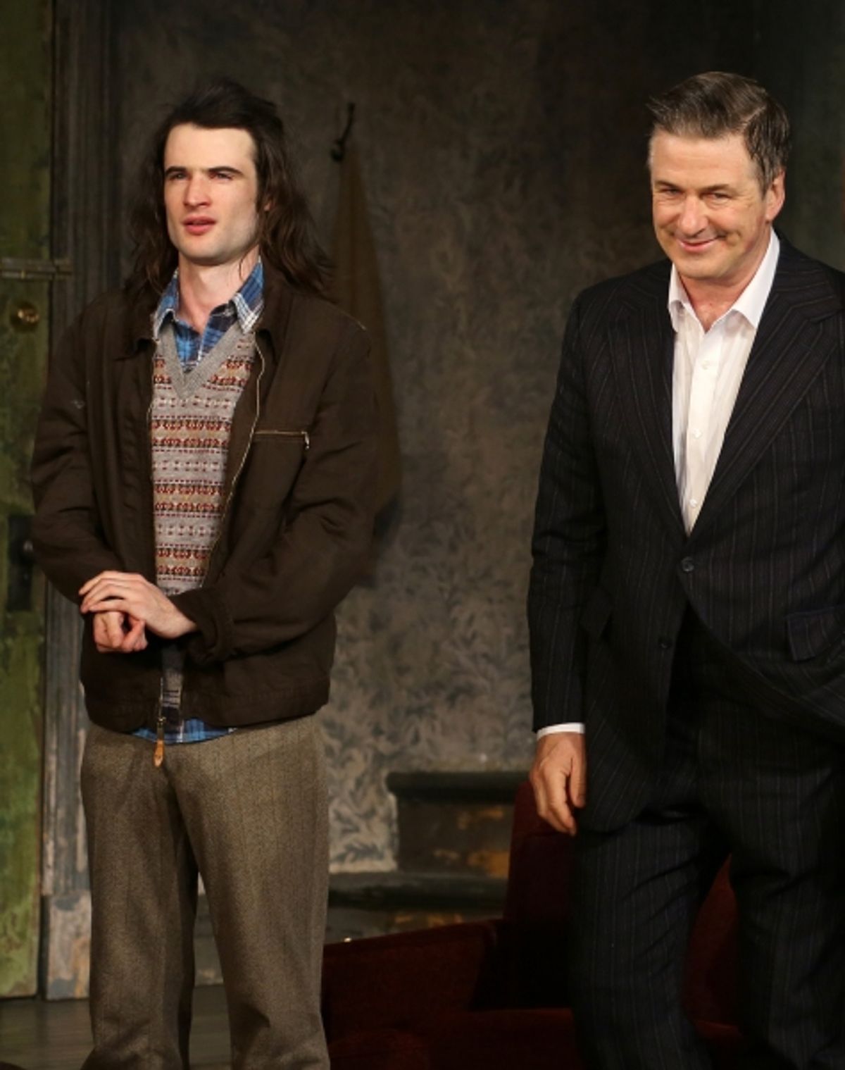 Tom Sturridge & Alec Baldwin  at 