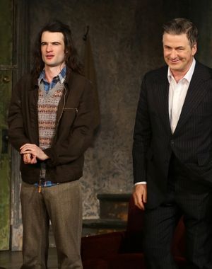 Tom Sturridge & Alec Baldwin  Photo