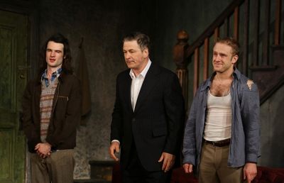 Tom Sturridge, Alec Baldwin & Ben Foster  Photo