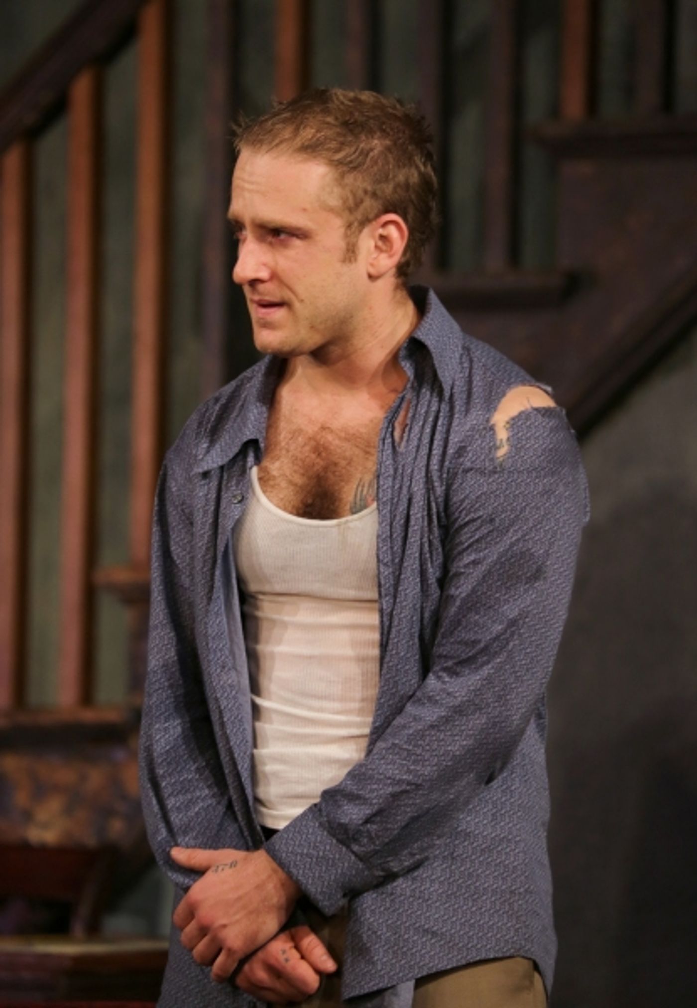 Photo Coverage: Inside ORPHANS' Opening Night Curtain Call! Image