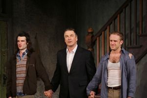 Tom Sturridge, Alec Baldwin & Ben Foster @ BroadwayWorld Tom Sturridge, Alec Baldwin & Ben Foster Photo
