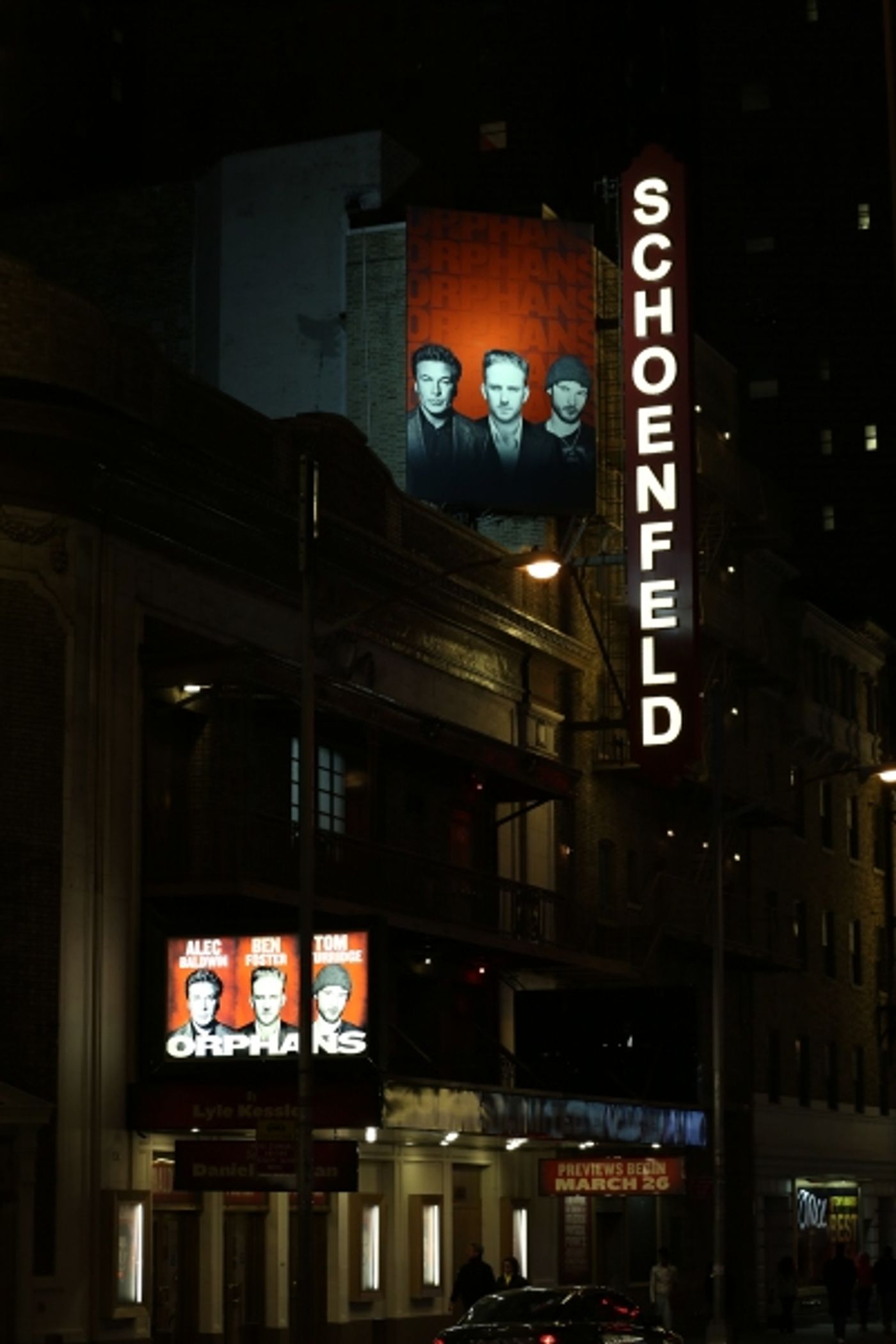 Photo Coverage: Inside ORPHANS' Opening Night Curtain Call! Image